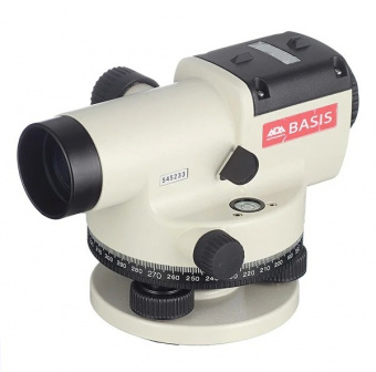 Нивелир оптический ADA Basis с ПОВЕРКОЙ А00197