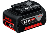 Аккумулятор Bosch GBA 18В, 4Ач  1600A00163