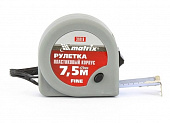 Рулетка Matrix Fine 7,5м*25мм  пластик. корпус 31018