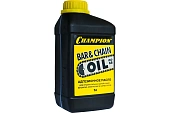Масло CHAMPION для смазки пильных цепей и шин 1л  952839