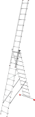 Лестница Новая высота 3-х секц. 3*12 серия NV2230 2230312
