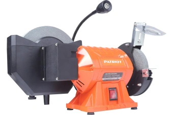 Заточной станок Patriot GM 150/200 DWL Expert, мокрое/ сухое шлифование, подсветка 160301537