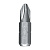 Бит с шестигранным хвостовиком  1/4" РН1*25 шт. STANLEY 1-68-942