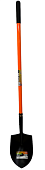 Лопата MAWIPRO MW-4258 штыковая с фиберглас. черенком, серия HARD
