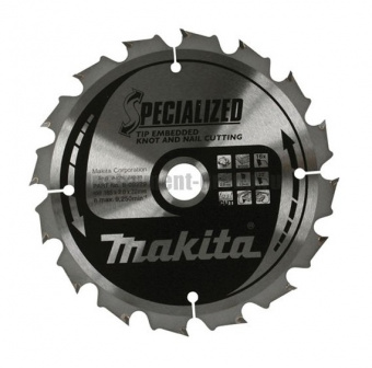 Диск пильный Makita 190*30*2,4*60Т Al В-09597
