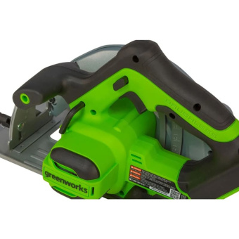 Пила циркулярная аккум. Greenworks GD24CS 1500907