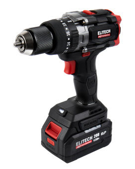 Шуруповерт Elitech HD CD 20 BL2 (E2201.042.01) 205727