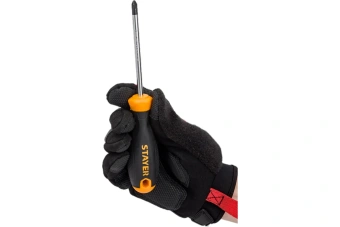 Отвертка STAYER Hercules РН 2*100мм 2хкомп. рукоятка, магн. након. 2510-2-10_z02