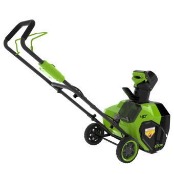 Снегоуборщик аккумуляторный Greenworks 2603607UG, 40V, 40 см, 1хАКБ 5 Ач и ЗУ