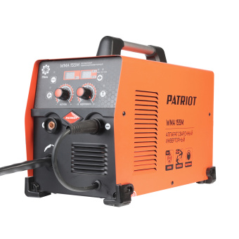 Сварочный полуавтомат инверторный PATRIOT WMA 155M MIG/MAG/MMA   605302140