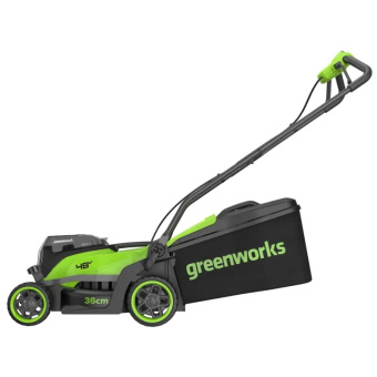 Газонокосилка Greenworks GD24X2LM361 2520707UD