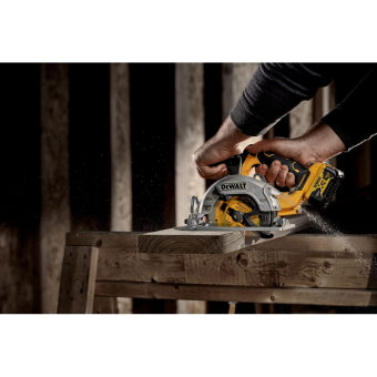 Пила циркулярная DeWalt DCS512N-XJ без АКБ и ЗУ