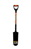 Лопата MAWIPRO MW-4476 дренажная с фиберглас. черенком, V-образная ручка, серия HARD