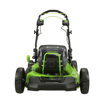 Газонокосилка аккумуляторная Greenworks GC82LM51SP2k5 2515907UB