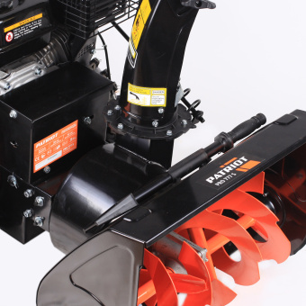 Снегоуборщик + щетка  PATRIOT PRO 777 S (1+1) 426108460