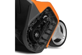 Снегоуборщик-лопата DAEWOO DAST 4242Li (21В+21В=42В, ФАРА, КОЛЕСА, БЕЗ Акк.и ЗУ)