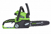 Пила аккумуляторная Greenworks G 24CS25K2