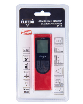 Измеритель длины  Elitech ДМ ДЛ 40 