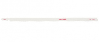 Пилки для лобзика по дереву //Matrix 3шт. ТD544D 125*4мм HCS  78222