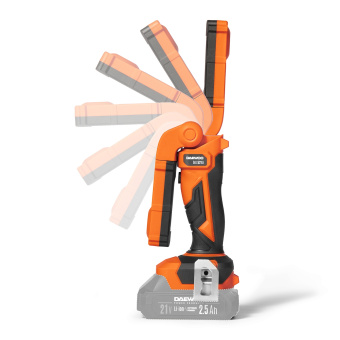 Фонарь DAEWOO DAL 521Li  без АКБ и ЗУ