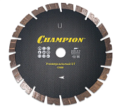 Диск алмазный CHAMPION универсальный ST 230*22*12 Fast Gripper  С 1618