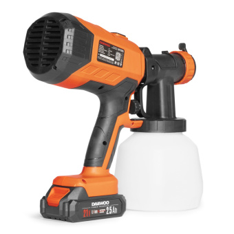 Краскопульт DAEWOO DAPS 1121Li SET