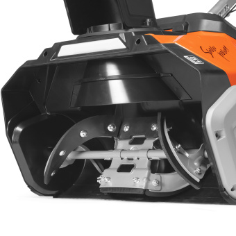 Снегоуборщик аккум.DAST 6042Li SET DAEWOO(21В+21В = 42В.б/щет,51-28 см,LED Фары, 2-ва АКБ Li-Ion,ЗУ