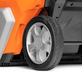 Снегоуборщик аккум.DAST 6042Li SET DAEWOO(21В+21В = 42В.б/щет,51-28 см,LED Фары, 2-ва АКБ Li-Ion,ЗУ