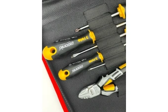 Набор отверток Felo Ergonic SL, PH, PZ с бокорезами 160мм в сумке 40090604