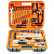 Набор инструмента АвтоДело 1/4"-1/2" 90 предметов Professional 39890-АД