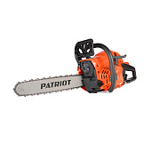 Бензопила PATRIOT PT445 + (масло 100мл, очки, свеча, цепь) 220104001