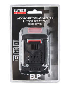 Аккумулятор Elitech RCB 2020S (E0911.089.00) 205869
