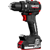 Шуруповерт аккум.TEH TDBL720 (20V,70Нм, 0-500/2100об/мин, БЗП 13мм, без АКБ и ЗУ, кор) 