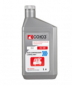 Масло компрессорное Союз 1,0л. AIR COMPRESSOR LUBRICANT VG100 СКС-0101А