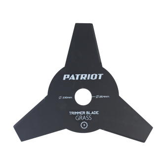 Нож PATRIOT TBS-3P (D=230*25,4 мм, толщина 1,6 мм 3 - лопастной) 809115203