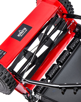 Газонокосилка механическая Elitech ДМ ГМ 415Т (б\двиг,2режима,3 уровня,17-33мм,41см,30л,6,5кг)205910