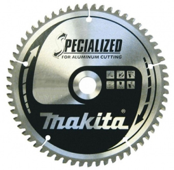 Диск пильный Makita 235*30*2,4*80Т Al В-09606