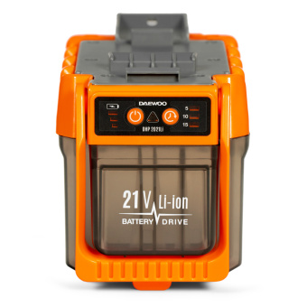 Насос аккум. погружной DAEWOO DHP 2021Li SET (21В, 2000л/час, подача20м, глуб. погр.1,8м, АКБ 5Ач+ЗУ