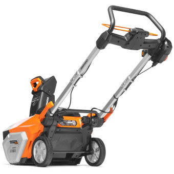 Снегоуборщик аккум.DAST 6042Li SET DAEWOO(21В+21В = 42В.б/щет,51-28 см,LED Фары, 2-ва АКБ Li-Ion,ЗУ