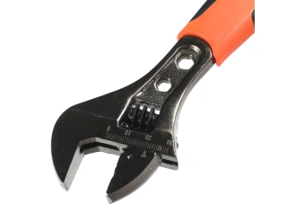 Ключ разводной PATRIOT AWF-250, обрезиненная ручка, 250 / 30 мм  350002025