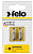 Бита Felo крестовая PZ 3X25, серия Industrial, 2 шт в блистере 02103036