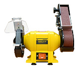 Станок заточной (точило) ЭНКОР Корвет-55-150 Коробка (150/250Вт, с шлифлентой)  90550