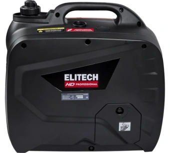 Бензогенератор Elitech HD GIS 2000RМ (инв,4-т,мак2/ном1,8кВт,т/б-4л,22кг,руч.ст,2USB,230В-16А,дисп