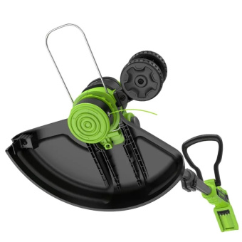 Триммер аккум. Greenworks G40LT331 (40V, 33см, с 1хАКБ 4Ач и ЗУ) 2113507UB
