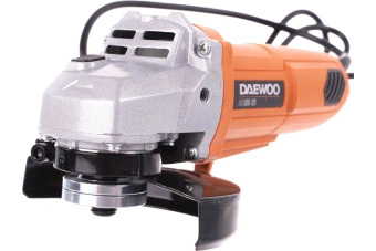 УШМ DAEWOO DAG 650-125 (650Вт, 125мм, 11000об/мин, 1,6кг)
