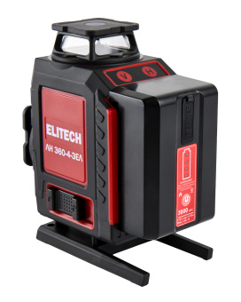 Нивелир Elitech ЛН 360-4-ЗЕЛ
