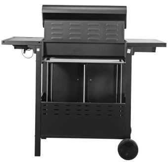 Газовый гриль комбинированный MaxGrill с 4+1 конфорками QL-03 MaxGrill