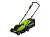 Газонокосилка аккумуляторная Greenworks GD24LM33  2516107 без АКБ и ЗУ