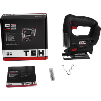 Лобзик TEH LJS665 20V  без АКБ и ЗУ)