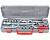 Набор головок 1/2" №3П 6-ти гранные НИЗ 00205-А